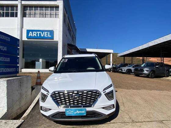 HYUNDAI CRETA 2.0 FLEX ULTIMATE AUTOMÁTICO HYUNDAI CRETA 2.0 FLEX ULTIMATE AUTOMÁTICO